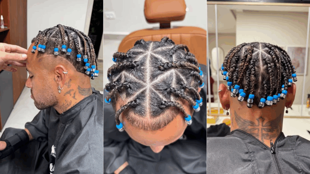 image-1-1024x577 Camaleão! Neymar surpreende ao surgir com novo visual; veja fotos