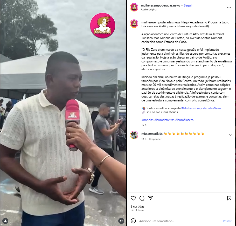Captura-de-tela-2025-09-10-111019 Nego Pegadeira no Programa Lauro Fila Zero em Portão, nesta última segunda-feira (8)