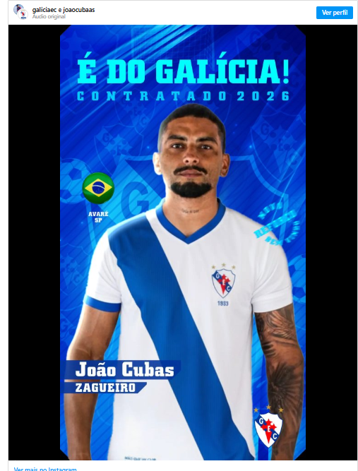 image Atleta recém-contratado pelo Galícia é identificado como suspeito de estupro em hotel de Salvador